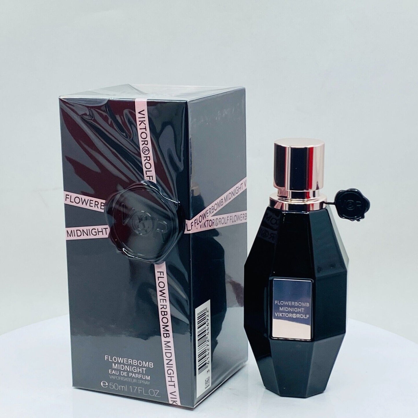 Viktor & Rolf Flowerbomb Midnight Eau de Parfum Spray - 50ml / 1.7oz - NIB