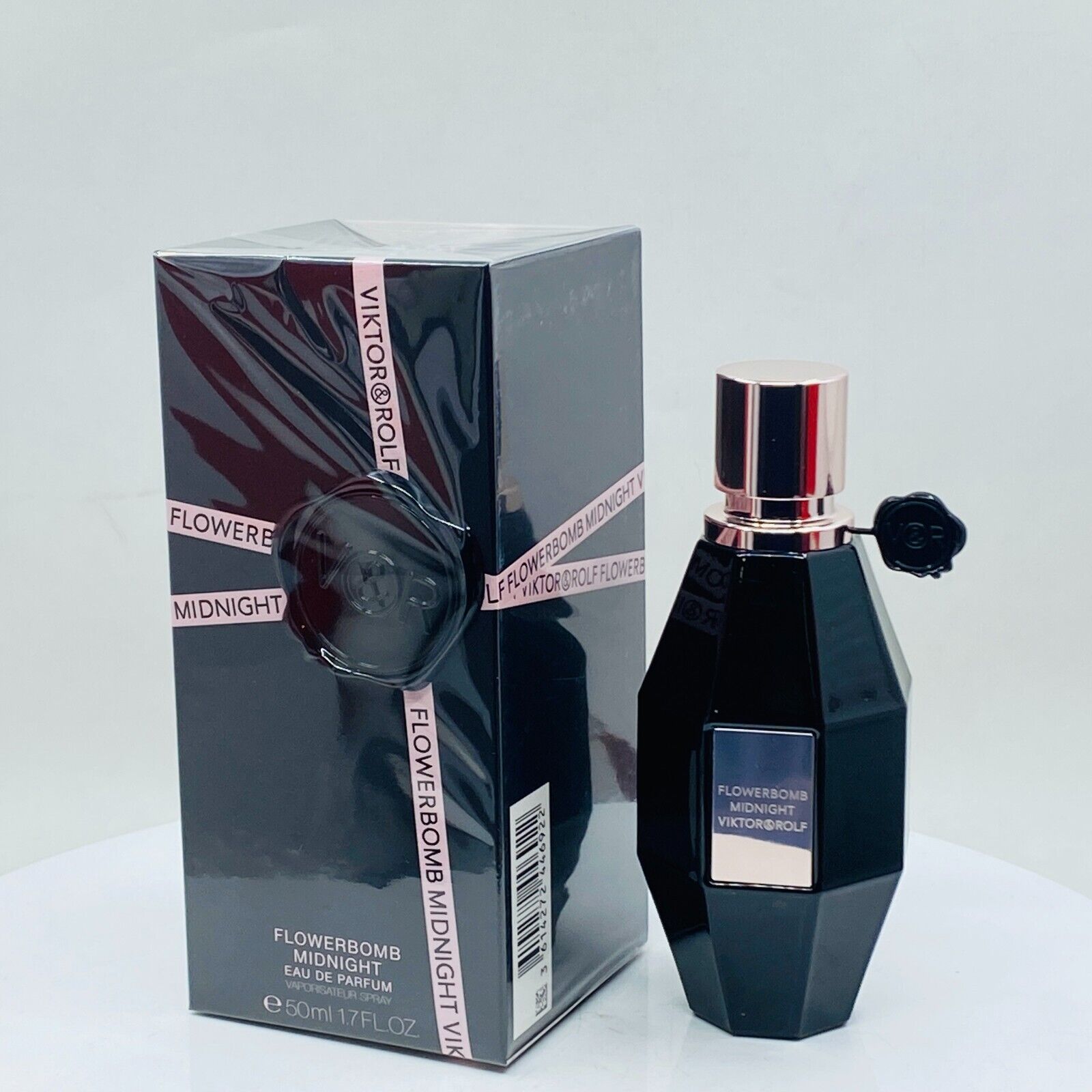 Viktor & Rolf Flowerbomb Midnight Eau de Parfum Spray - 50ml / 1.7oz - NIB
