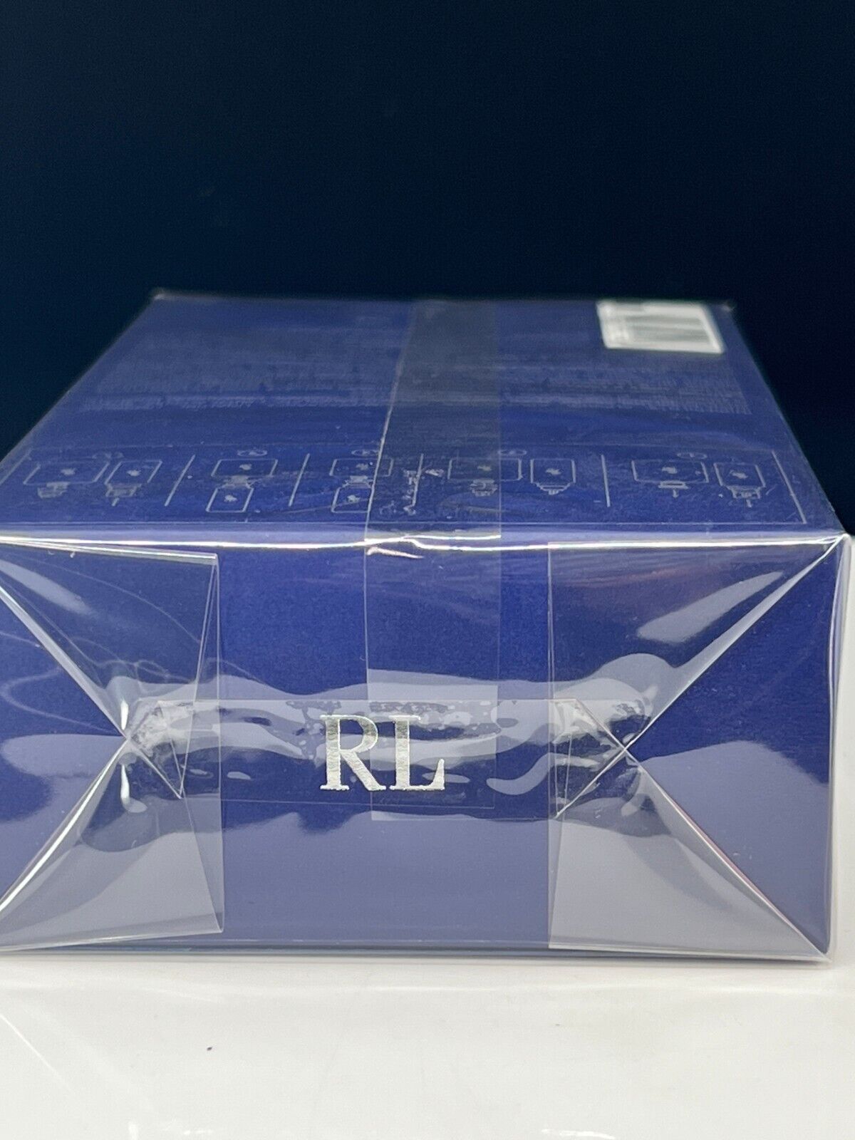 Polo Blue by Ralph Lauren Eau De Toilette Spray 4.2 Oz (NIB)-NEW Packaging