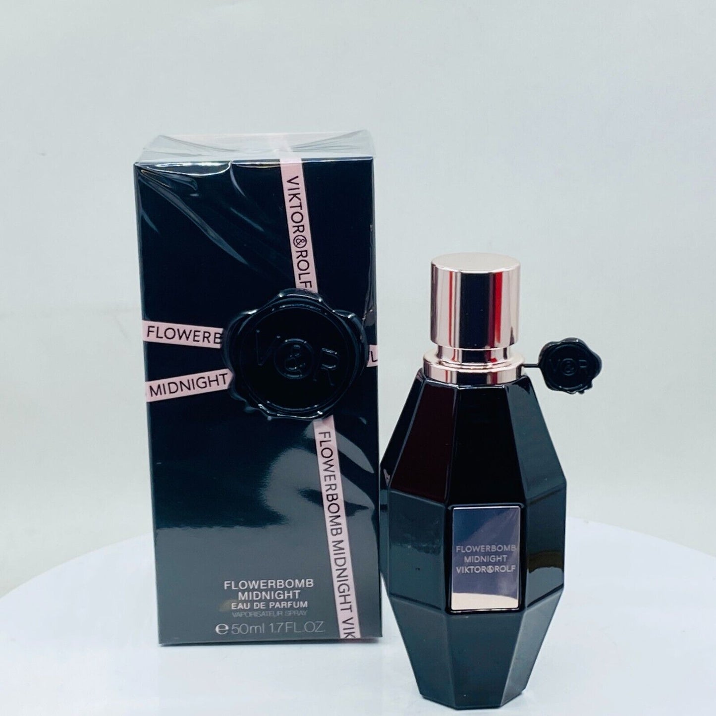 Viktor & Rolf Flowerbomb Midnight Eau de Parfum Spray - 50ml / 1.7oz - NIB
