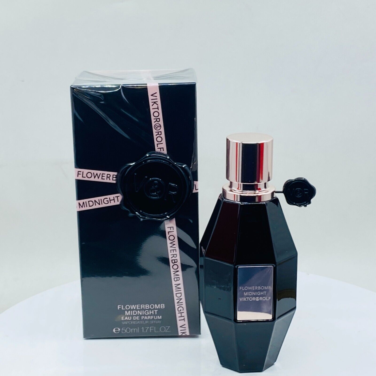 Viktor & Rolf Flowerbomb Midnight Eau de Parfum Spray - 50ml / 1.7oz - NIB