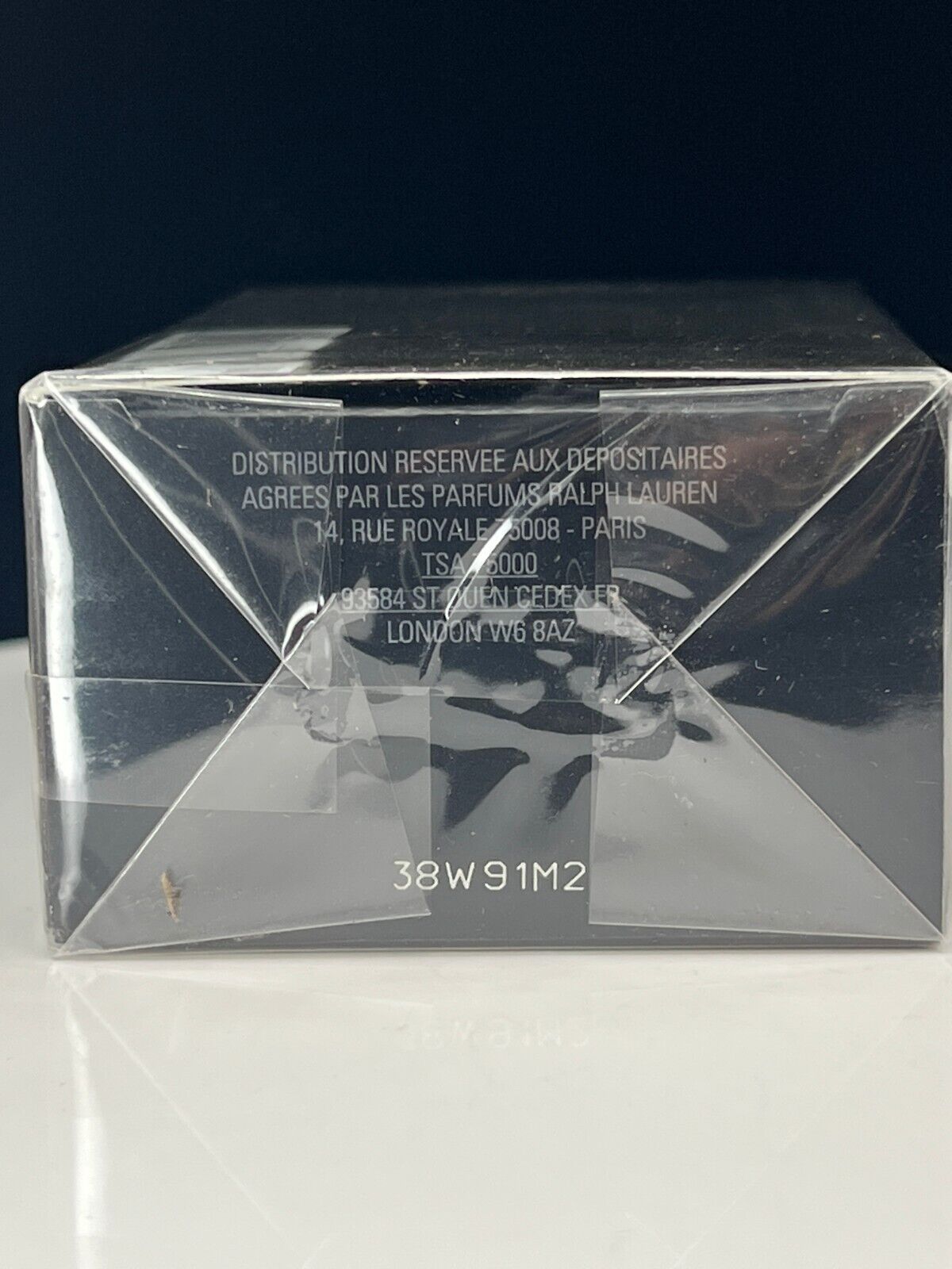 Polo Ralph Lauren Black Edt-2.5 oz -(NIB)