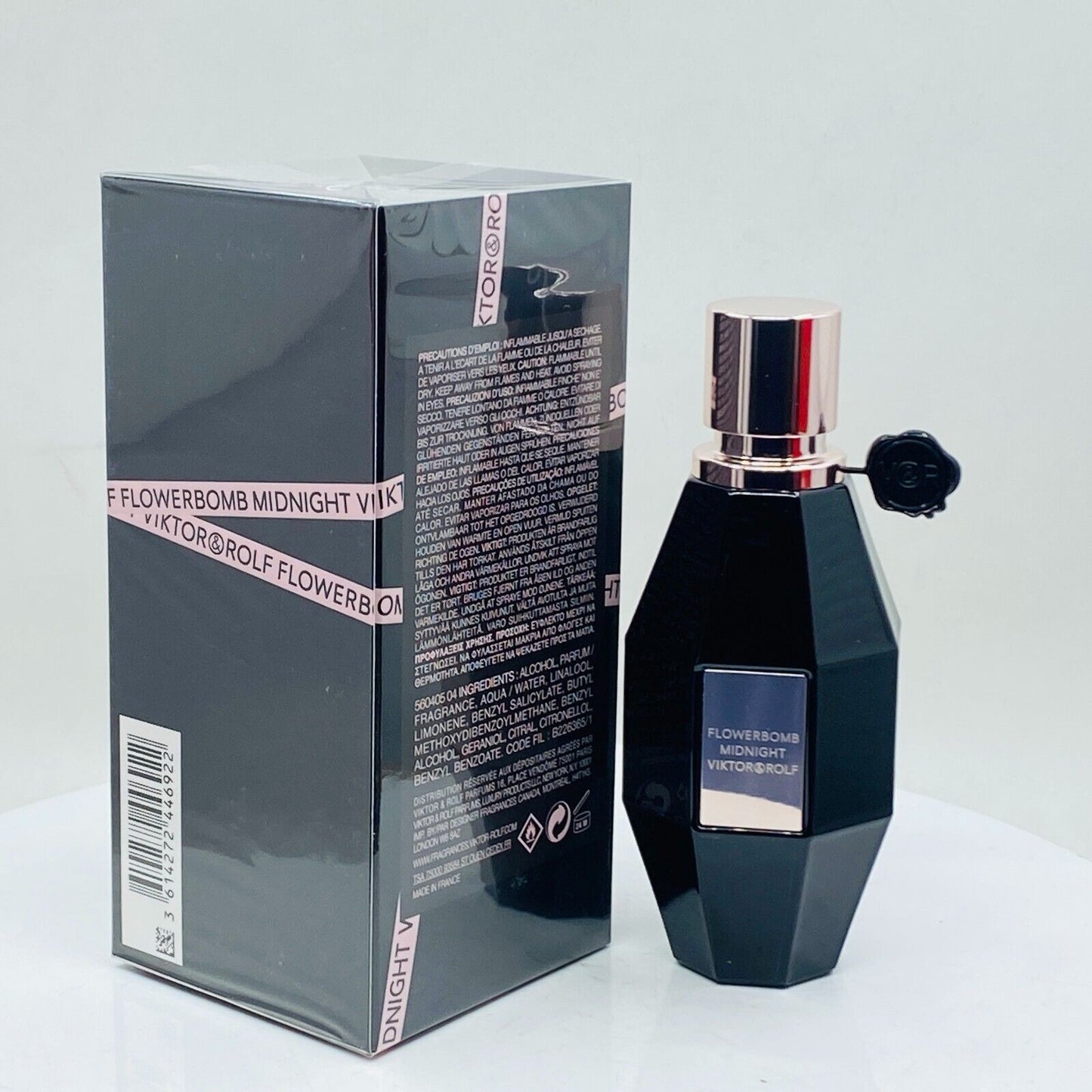 Viktor & Rolf Flowerbomb Midnight Eau de Parfum Spray - 50ml / 1.7oz - NIB