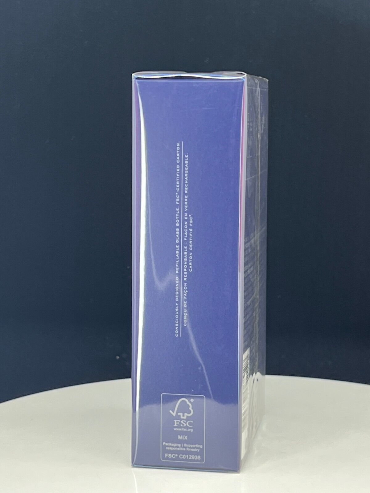 Polo Blue by Ralph Lauren Eau De Toilette Spray 4.2 Oz (NIB)-NEW Packaging