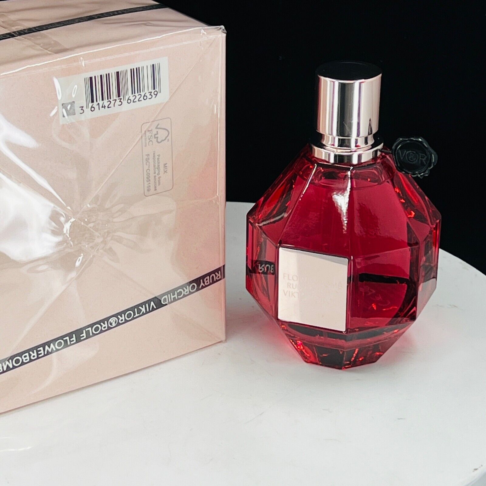 Flowerbomb Ruby Orchid 3.4 Oz EDP Spray by Viktor & Rolf-(NIB) SPRING  SALE