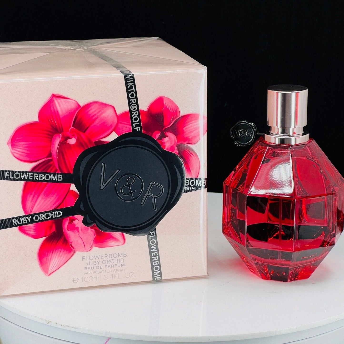 Flowerbomb Ruby Orchid 3.4 Oz EDP Spray by Viktor & Rolf-(NIB) SPRING  SALE