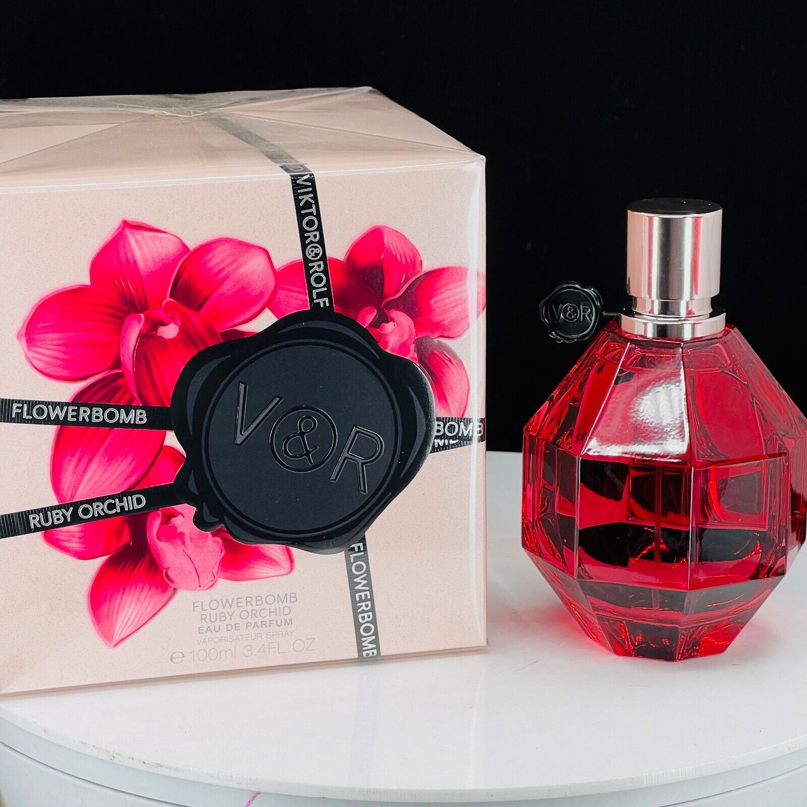 Flowerbomb Ruby Orchid 3.4 Oz EDP Spray by Viktor & Rolf-(NIB) SPRING  SALE