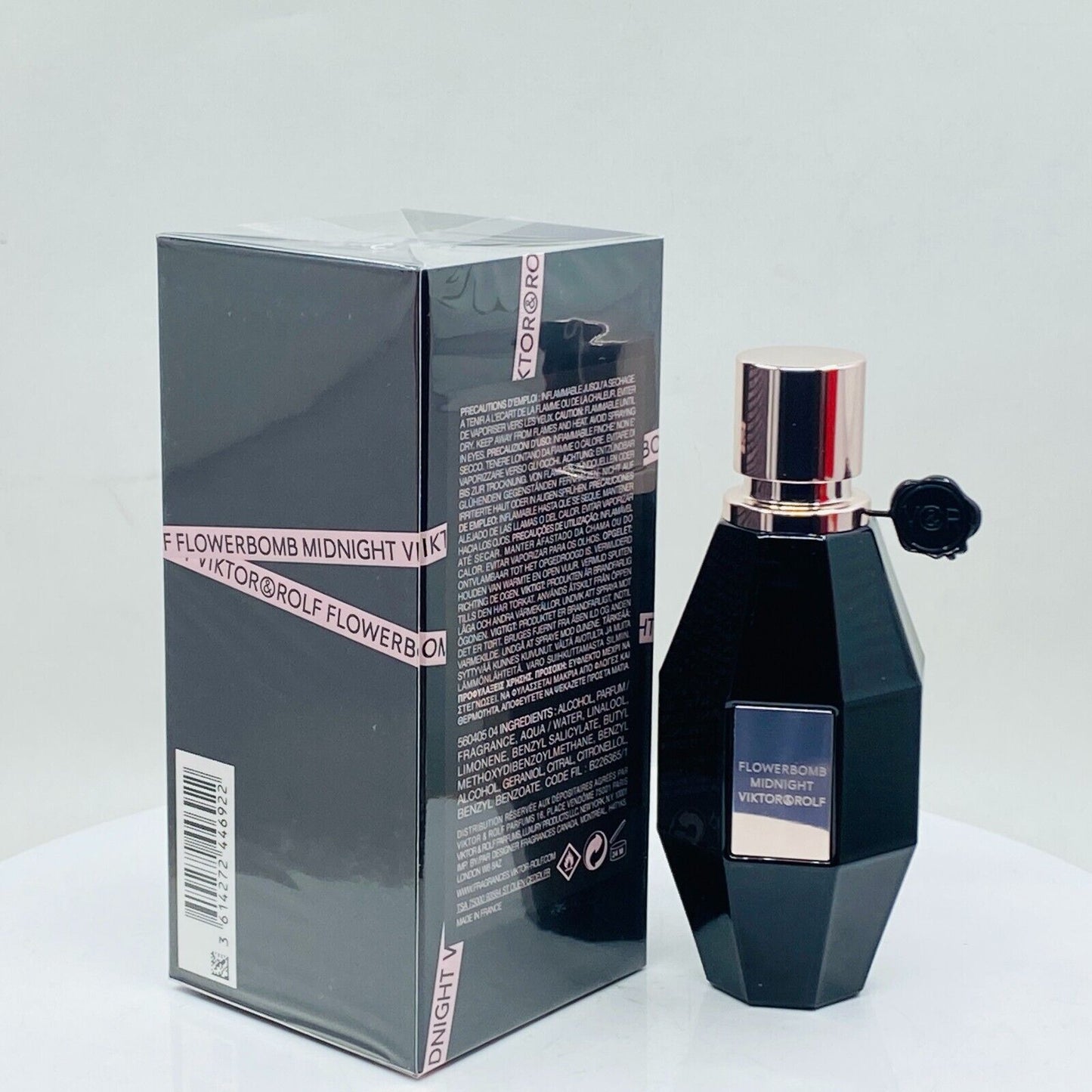 Viktor & Rolf Flowerbomb Midnight Eau de Parfum Spray - 50ml / 1.7oz - NIB