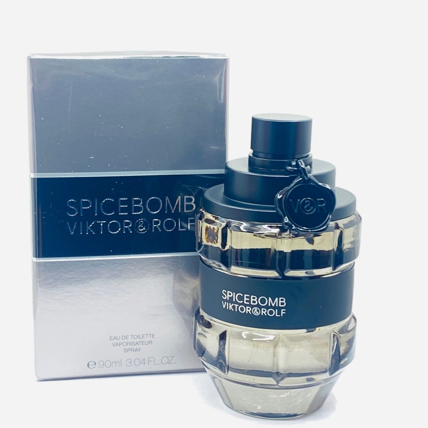 SPICEBOMB by Viktor & Rolf for men cologne EDT Spray - 3.04 oz/90mL - New in Box