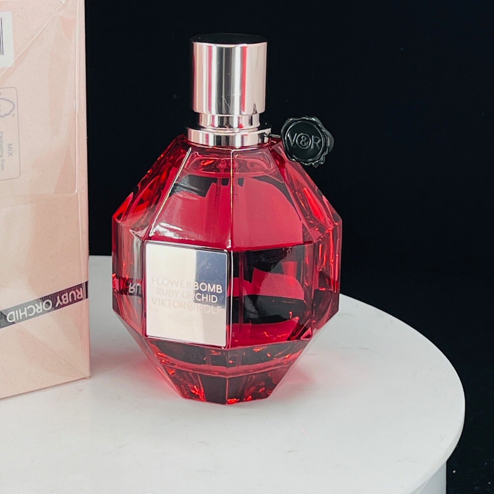 Flowerbomb Ruby Orchid 3.4 Oz EDP Spray by Viktor & Rolf-(NIB) SPRING  SALE