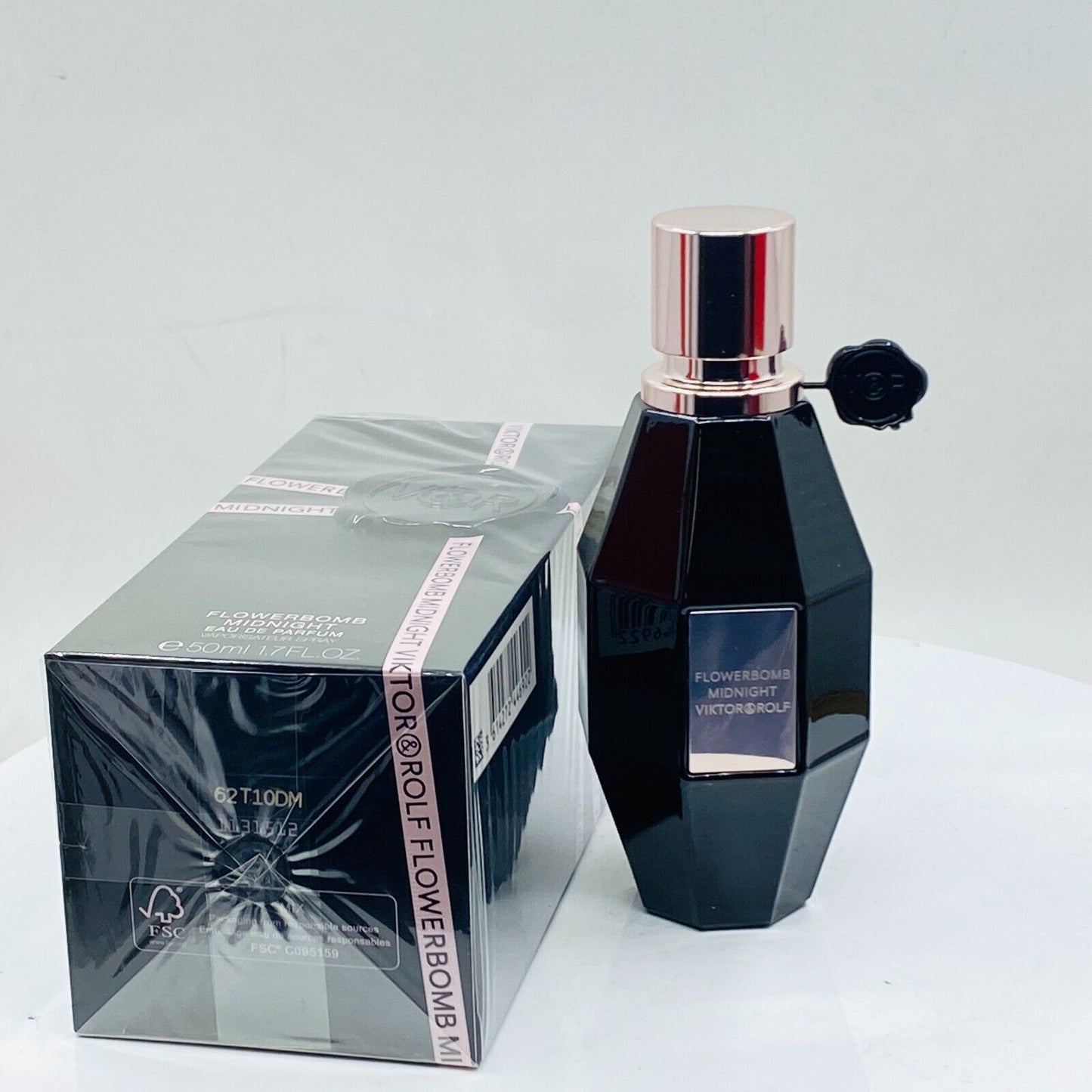 Viktor & Rolf Flowerbomb Midnight Eau de Parfum Spray - 50ml / 1.7oz - NIB