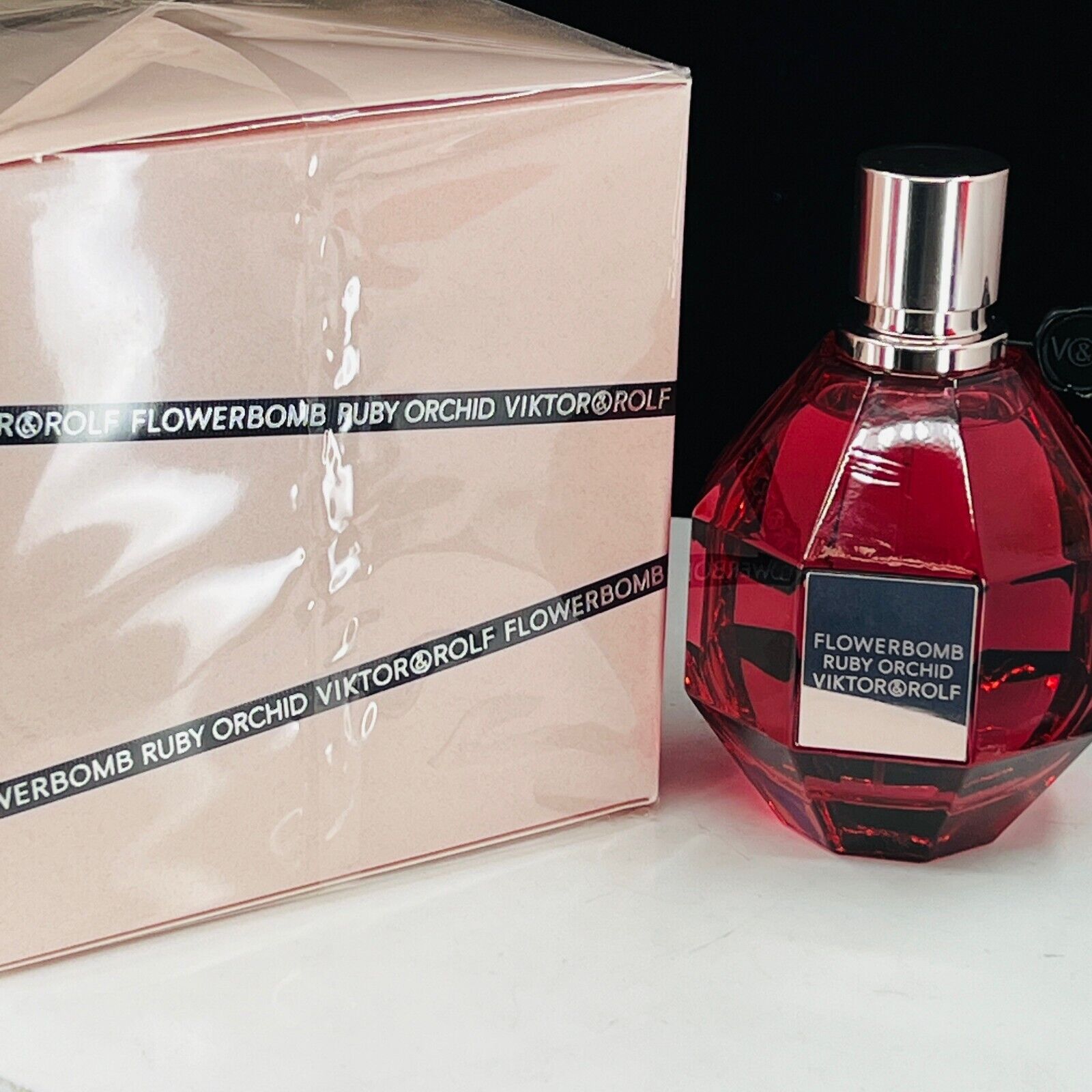 Flowerbomb Ruby Orchid 3.4 Oz EDP Spray by Viktor & Rolf-(NIB) SPRING  SALE