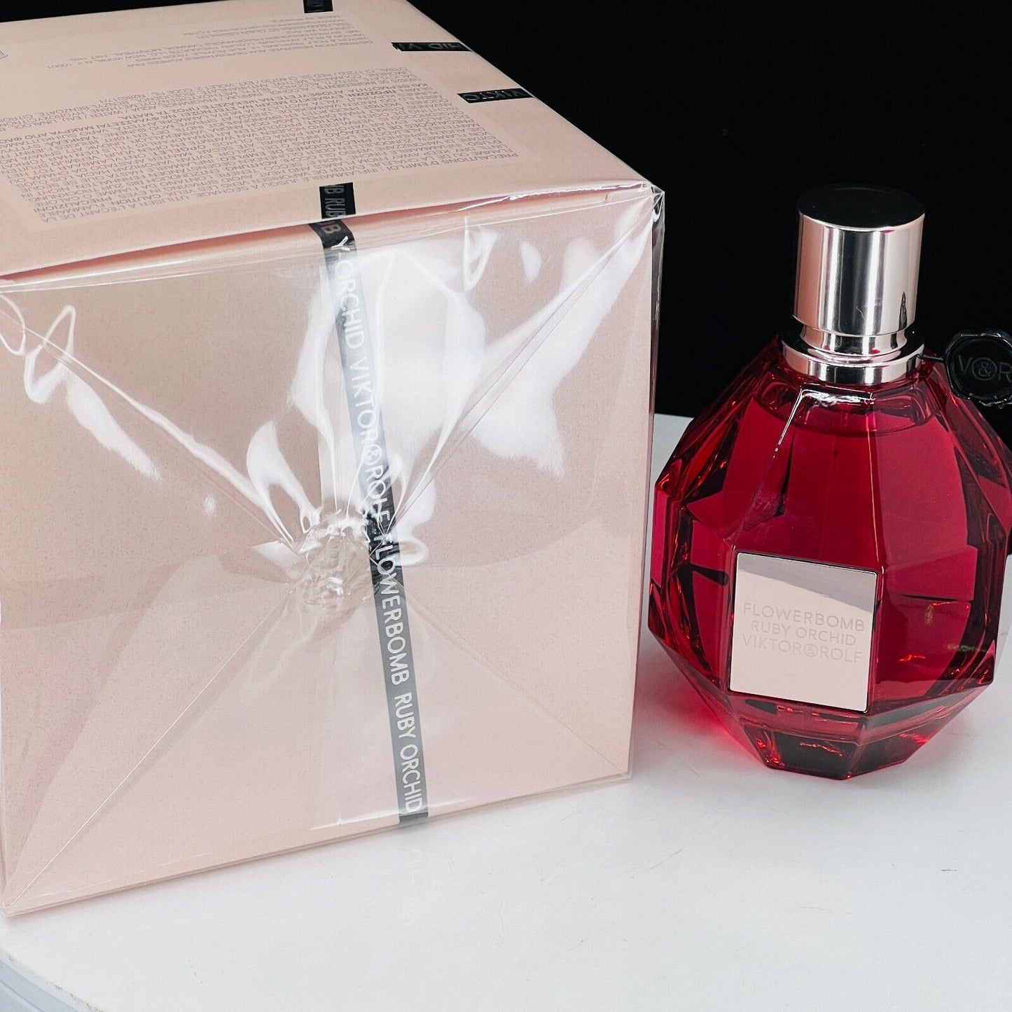 Flowerbomb Ruby Orchid 3.4 Oz EDP Spray by Viktor & Rolf-(NIB) SPRING  SALE