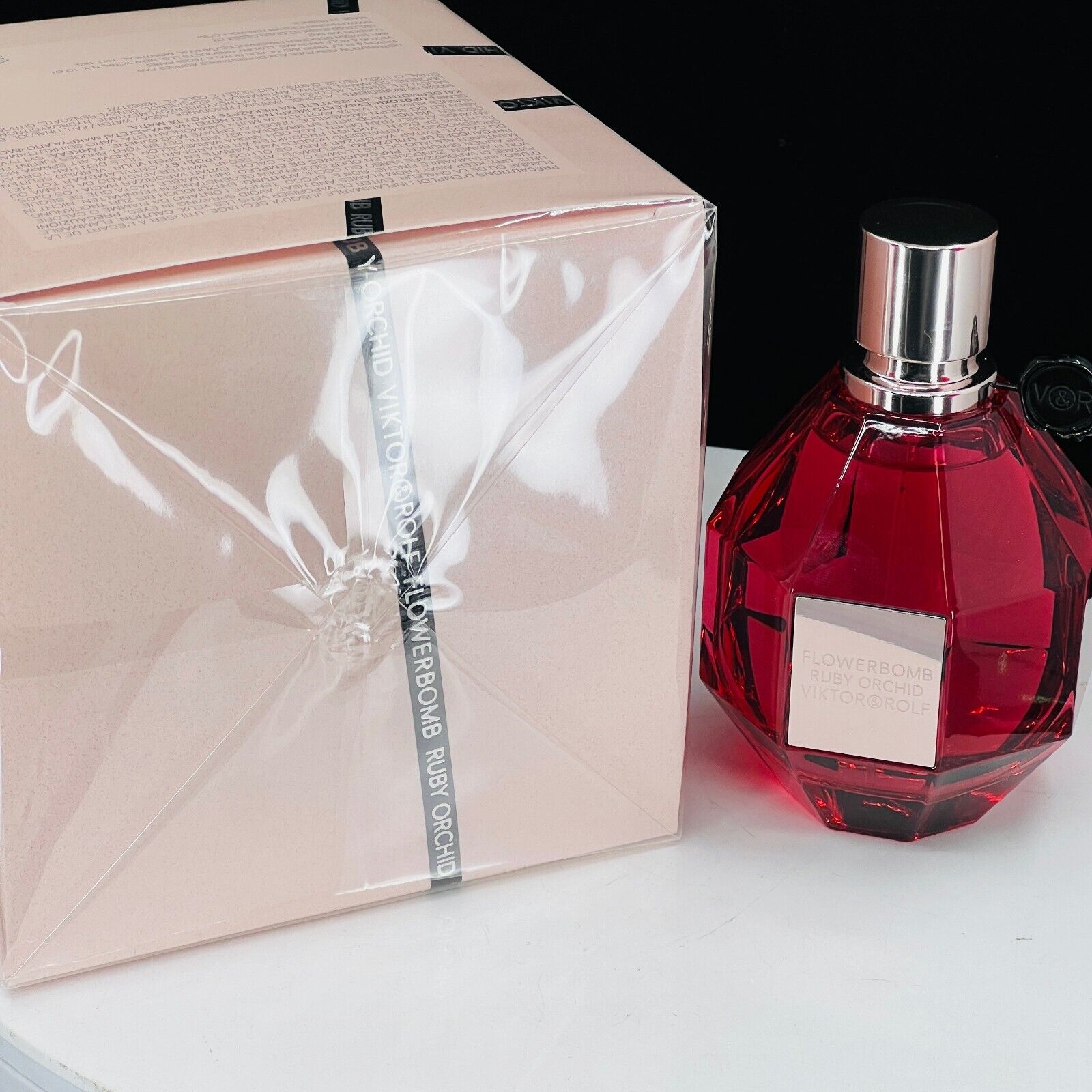 Flowerbomb Ruby Orchid 3.4 Oz EDP Spray by Viktor & Rolf-(NIB) SPRING  SALE