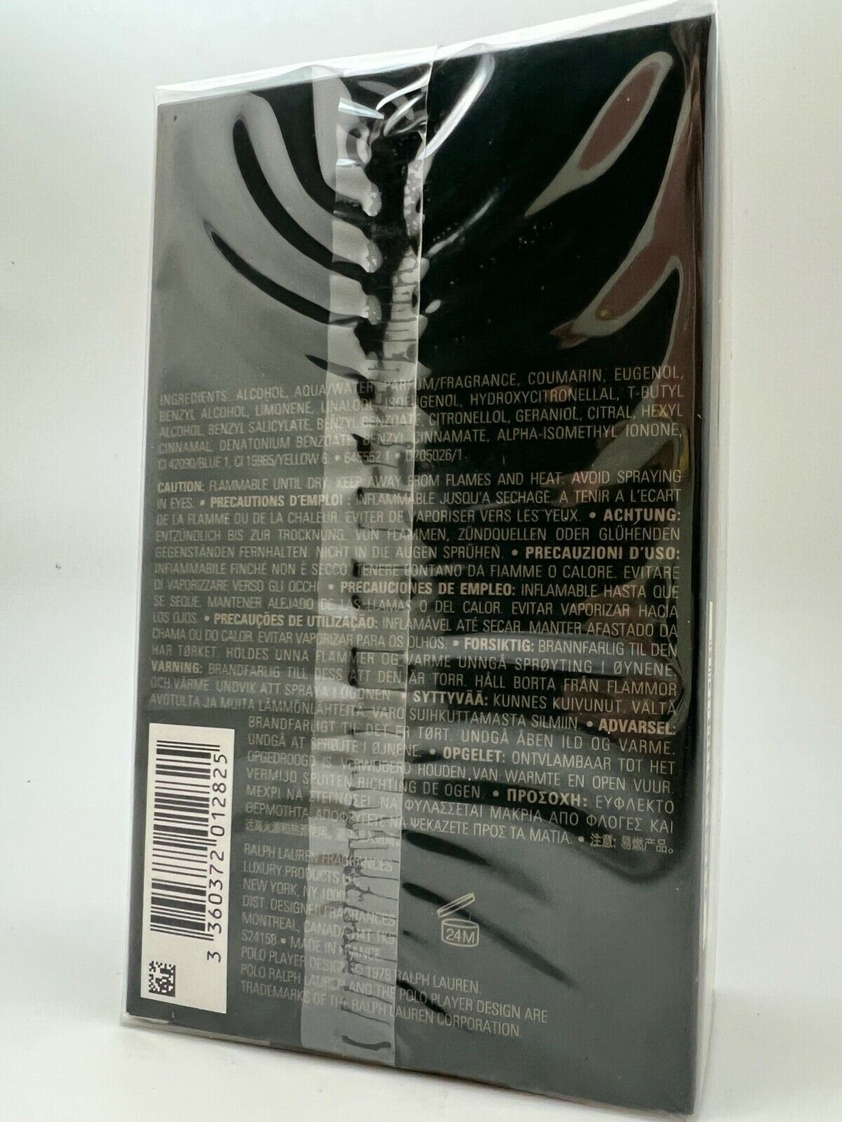 Polo Green By Ralph Lauren Eau De Toilette Spray For Men 4.0 oz / 118 ml (NIB)