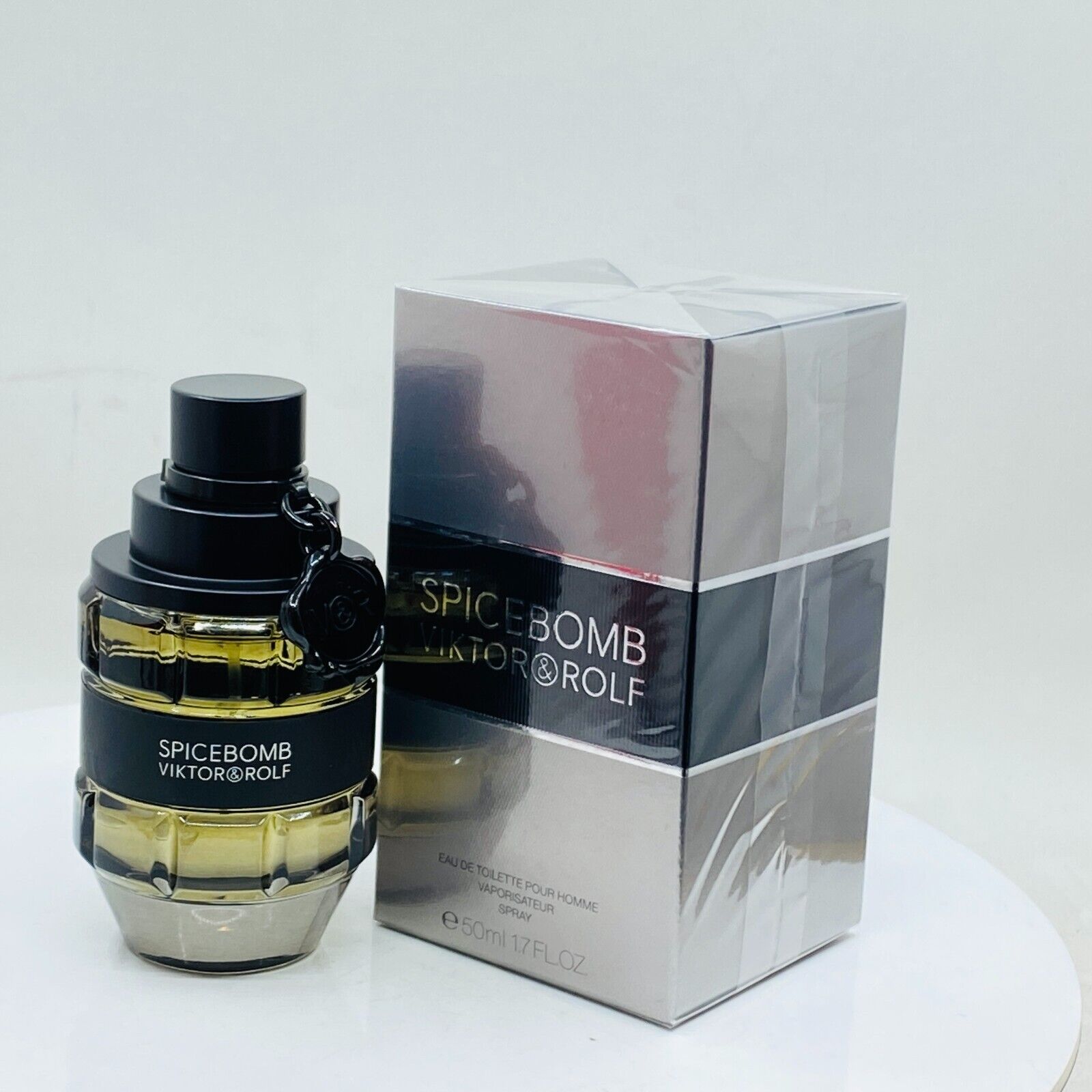 Spicebomb Viktor & Rolf Eau de Toilette Spray - 50ml/1.7oz - NIB