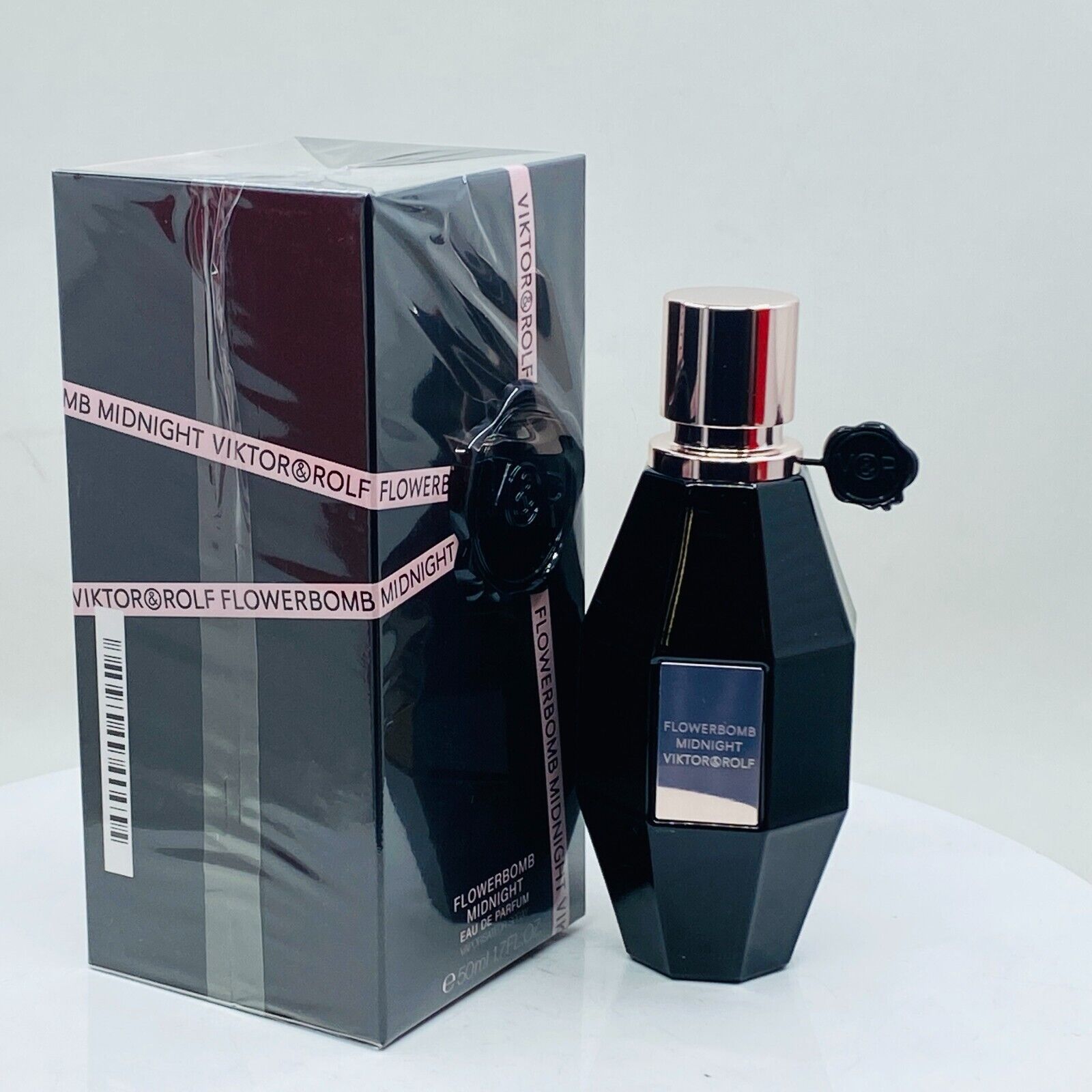Viktor & Rolf Flowerbomb Midnight Eau de Parfum Spray - 50ml / 1.7oz - NIB