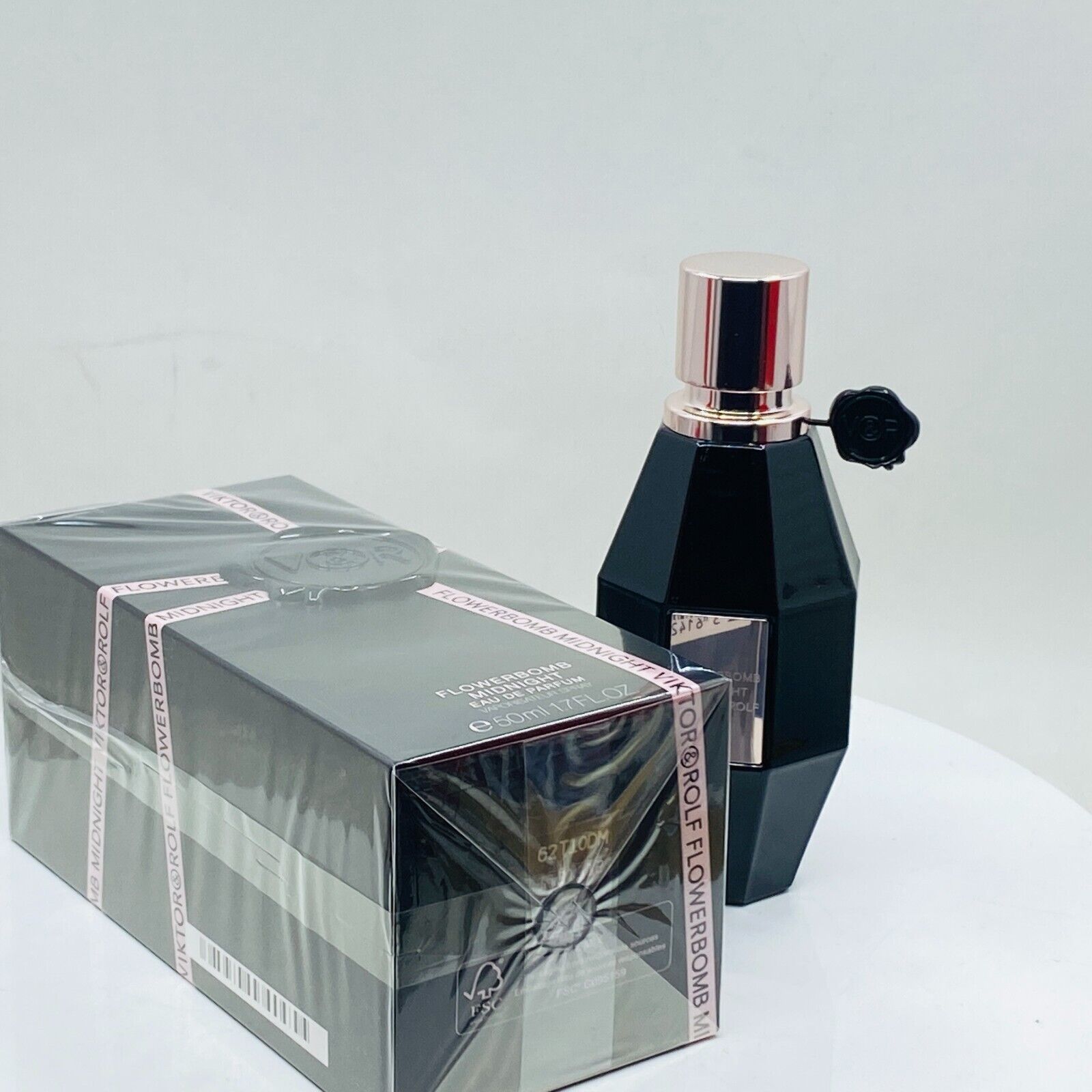 Viktor & Rolf Flowerbomb Midnight Eau de Parfum Spray - 50ml / 1.7oz - NIB