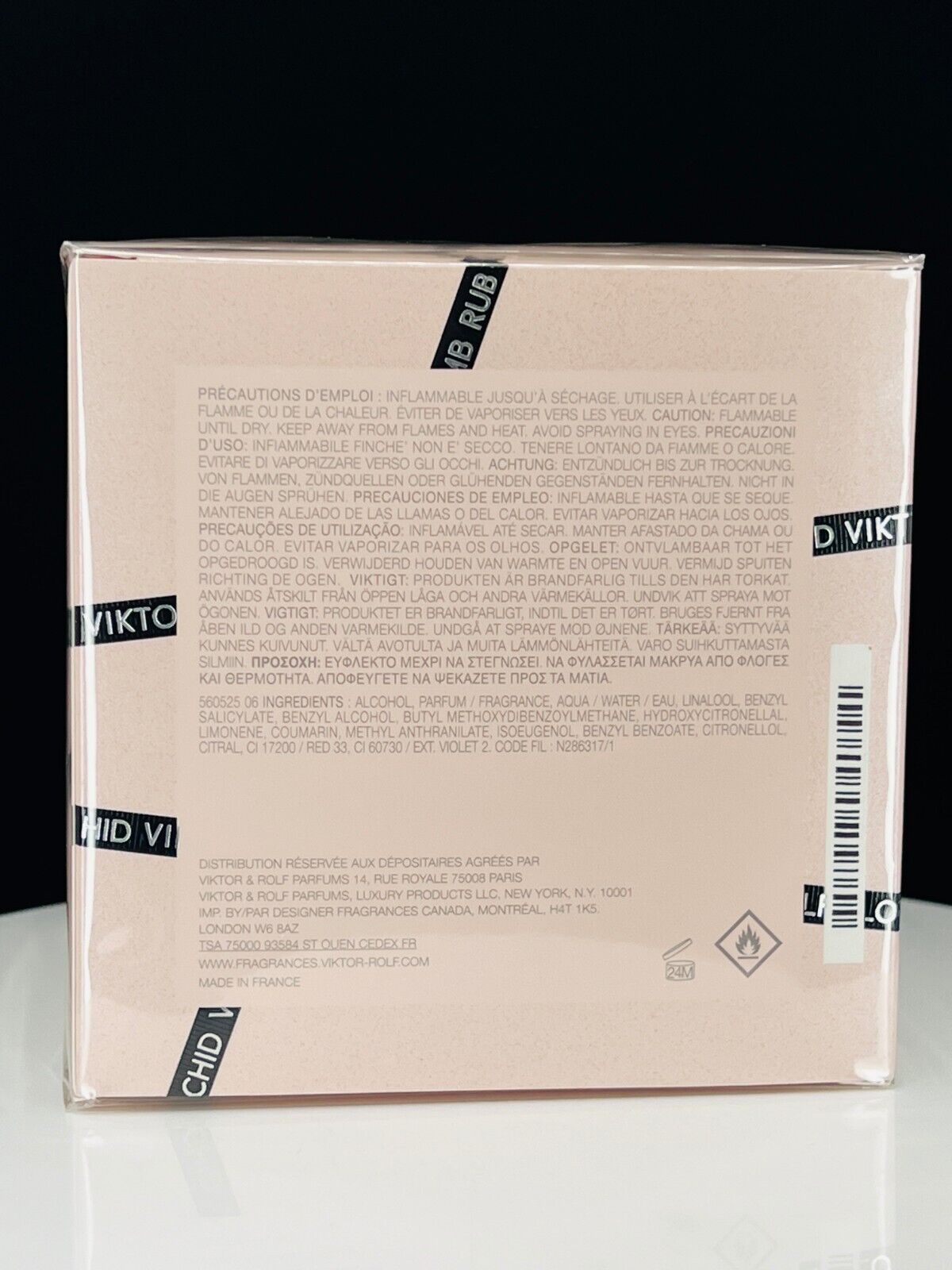 Flowerbomb Ruby Orchid 3.4 Oz EDP Spray by Viktor & Rolf-(NIB) SPRING  SALE