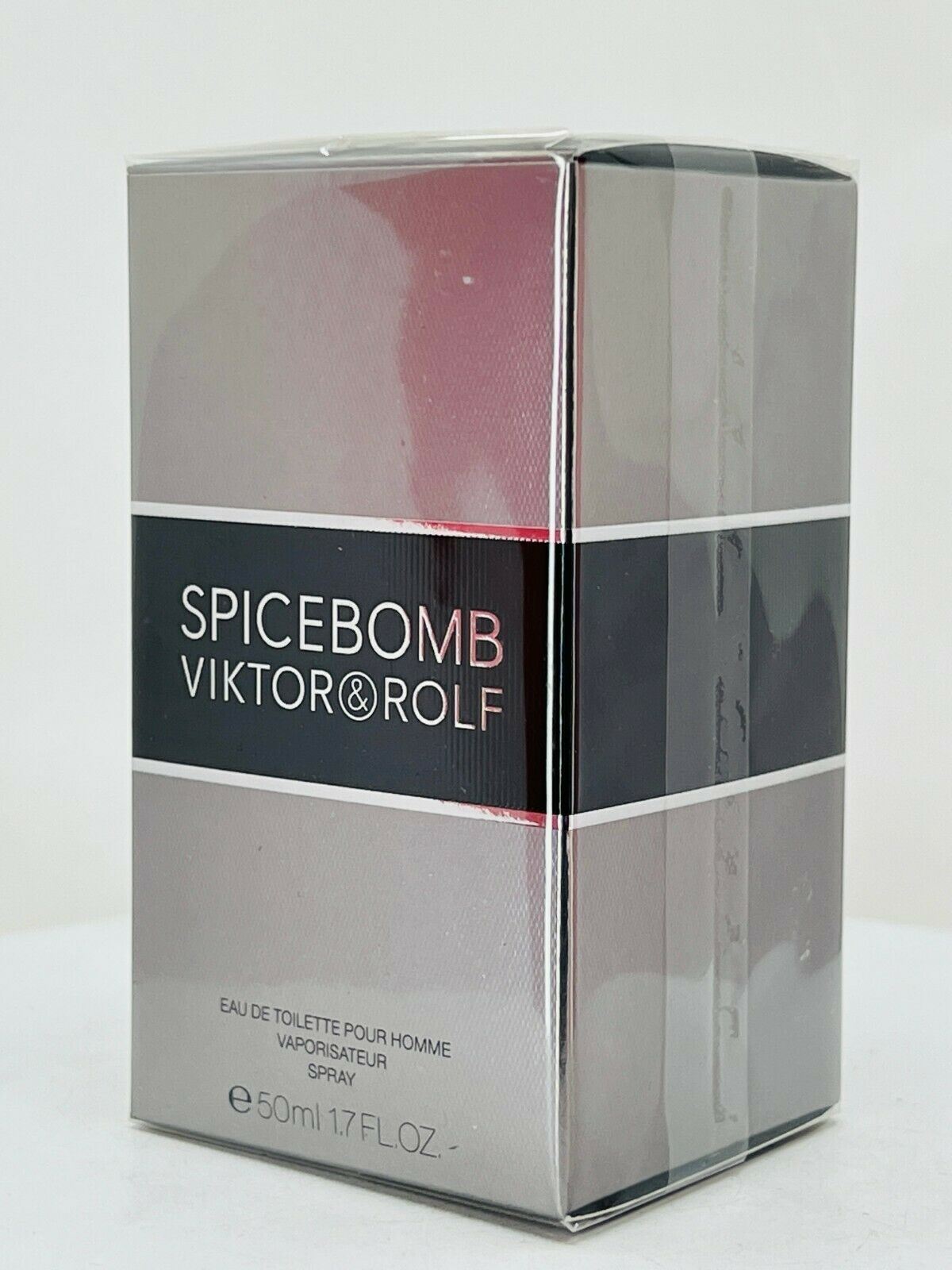 Spicebomb Viktor & Rolf Eau de Toilette Spray - 50ml/1.7oz - NIB