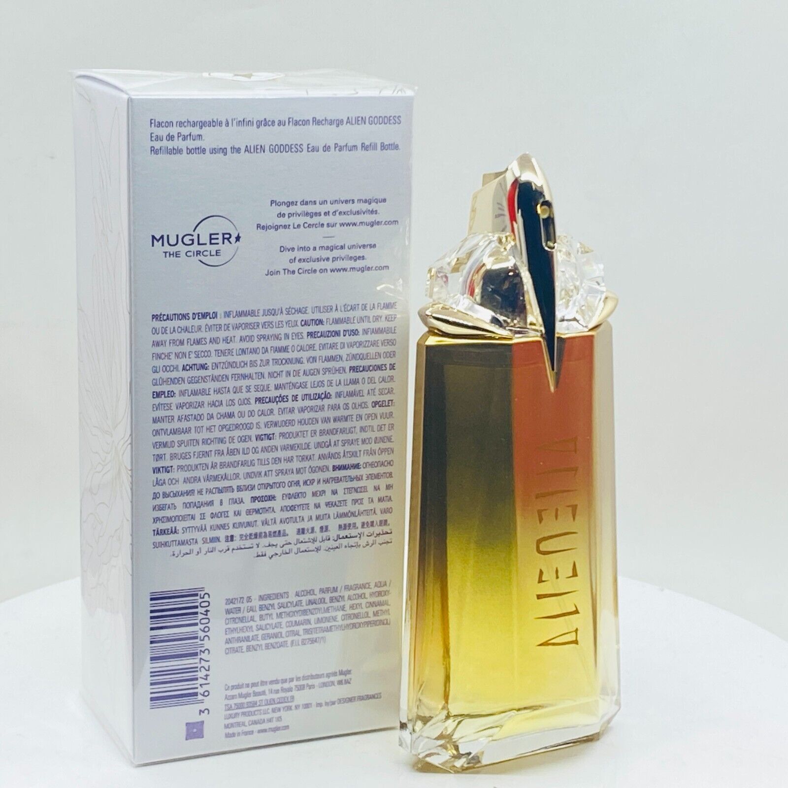 Mugler ALIEN Goddess Eau de Parfum SPRAY Women -3 Oz . - SPRING SALE!