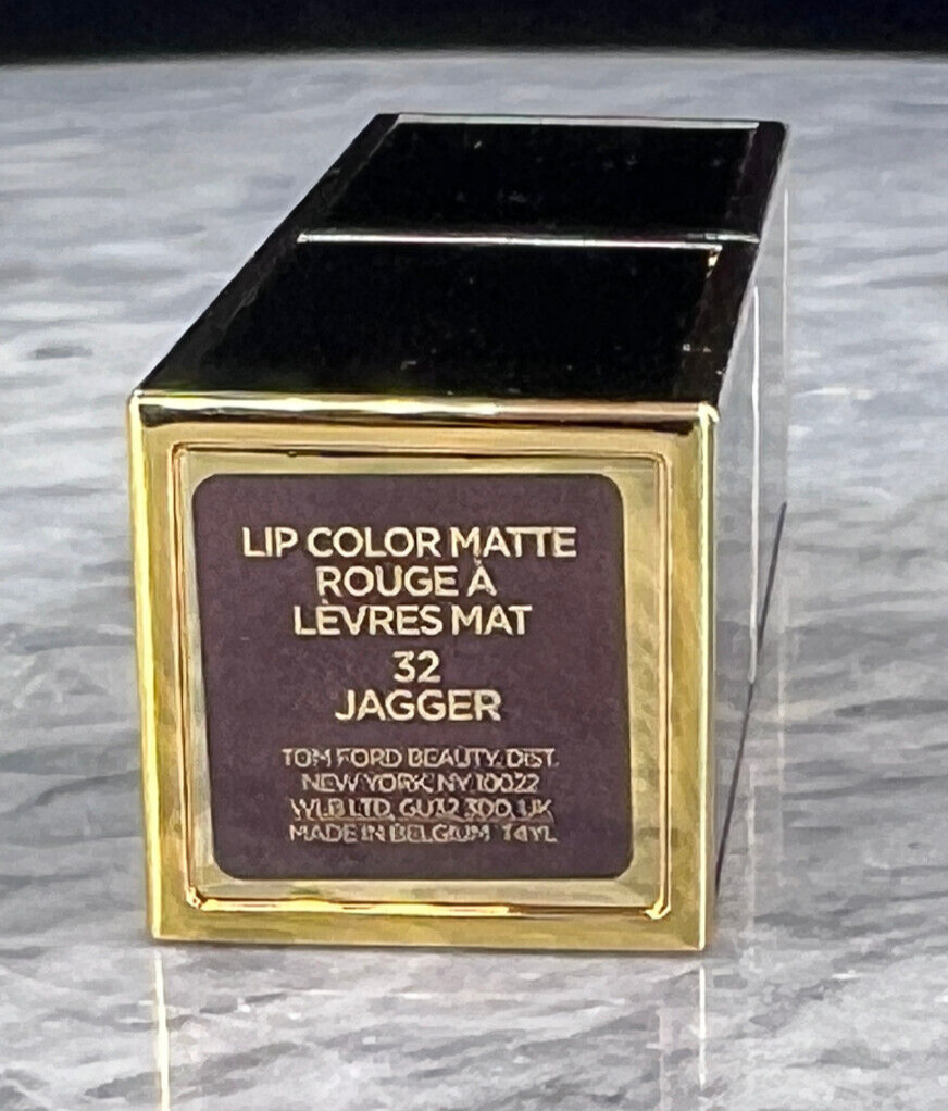 Tom Ford Mini Lip Color #32 Jagger  -0.07 oz (Boxless)