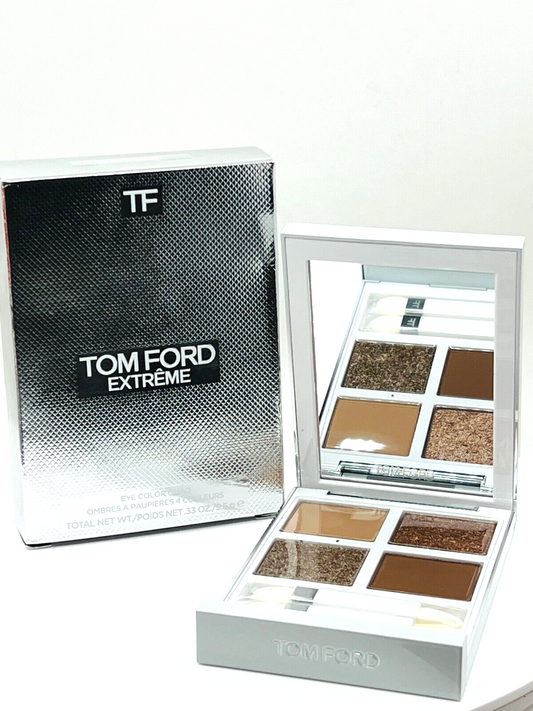 Tom Ford Extreme Eye Color Quad Eyeshadow #X1 Metallust - New In Box