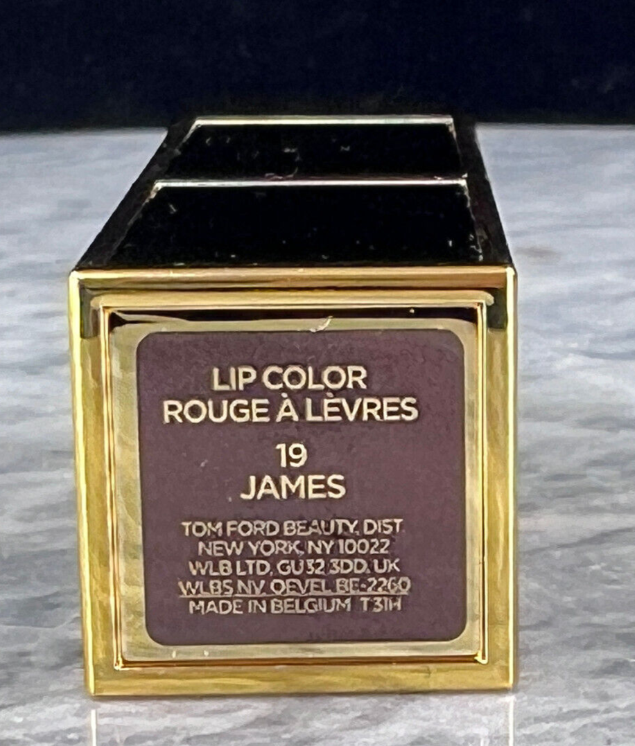 Tom Ford Mini Lip Color #James -0.07 oz (Boxless)