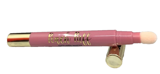 TOO FACED PEACH PUFF DIFFUSED MATTE LIP COLOR DAY DRINKING 0.07 oz