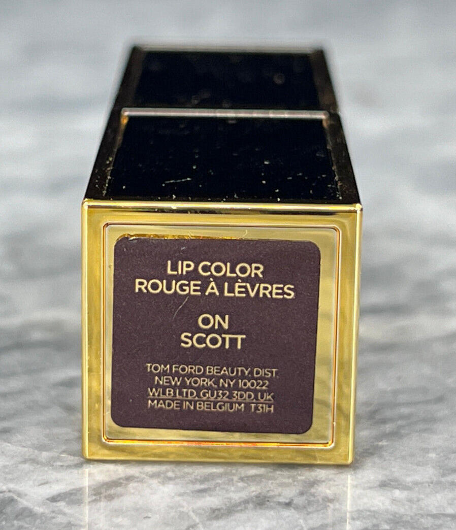 Tom Ford Mini Lip Color #On Scott -0.07 oz (Boxless)