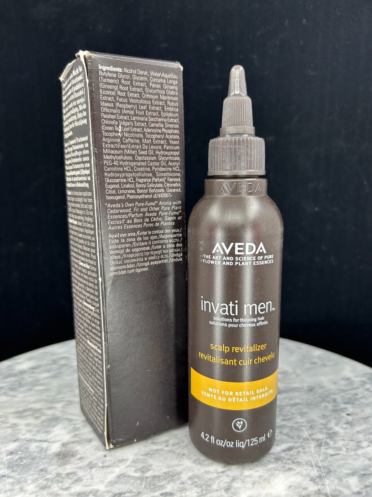 Aveda Invati Men Scalp Revitalizer (For Thinning Hair) - 125ml/4.2oz - Hair Care