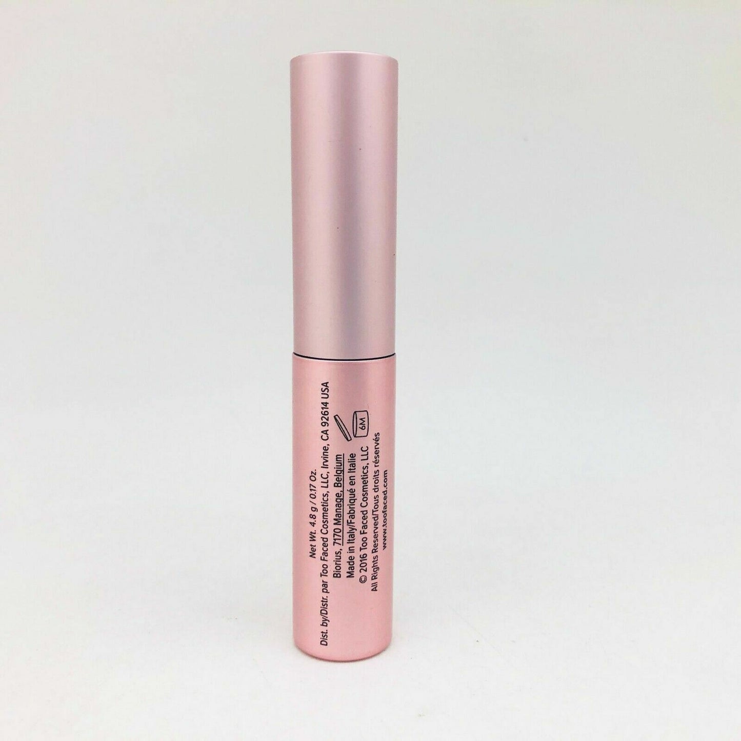 Too Faced Better Than Sex Mascara Black, Travel Size 4.8g/0.17oz, BOXLESS