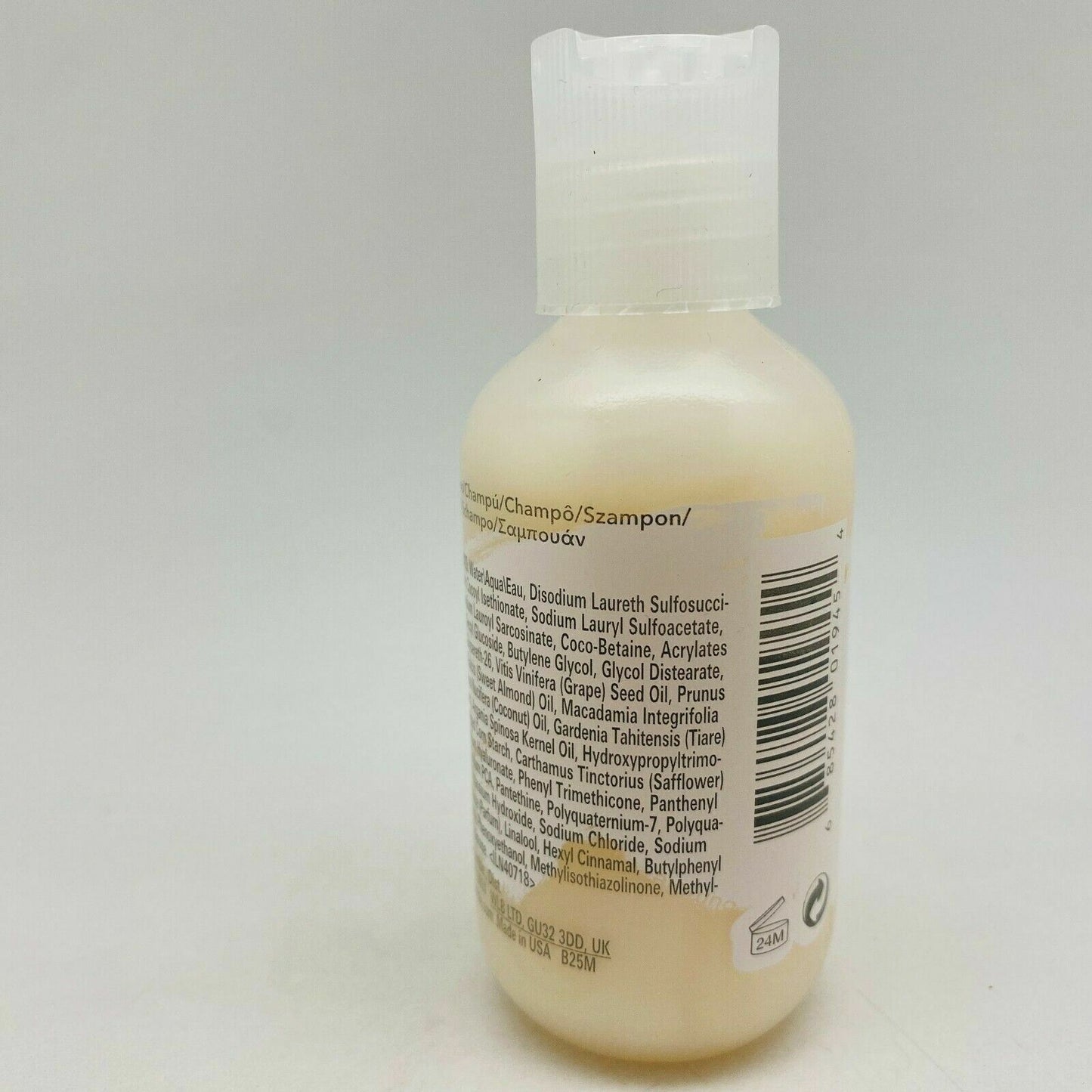 Bumble And Bumble Hairdresser's Invisible Oil Shampoo - 2 oz - NWOB