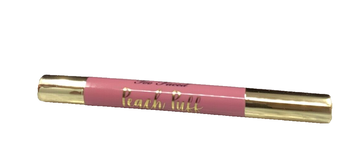 TOO FACED PEACH PUFF DIFFUSED MATTE LIP COLOR DAY DRINKING 0.07 oz