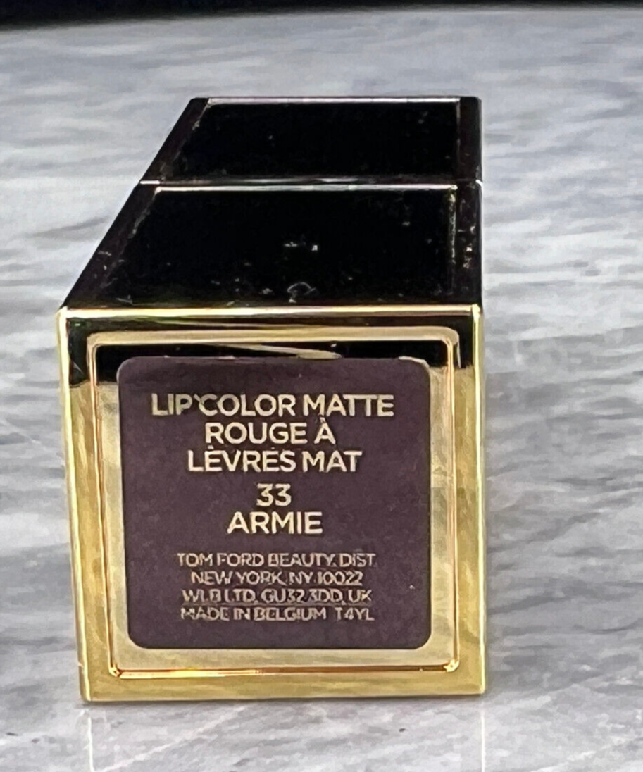 Tom Ford Mini Lip Color #33 Armie -0.07oz (Boxless)