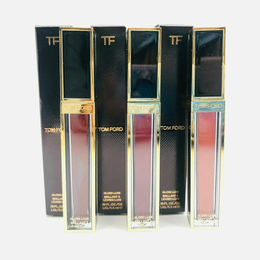 Tom Ford Gloss Luxe Brilliant A Levres Luxe ~Choose Your Shade ~0.19 oz, NIB