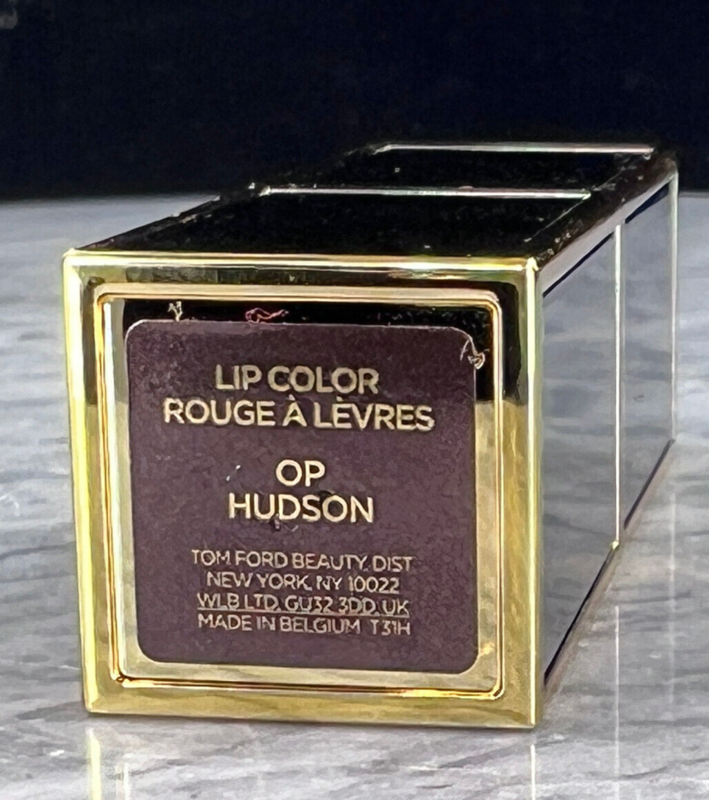 Tom Ford Mini Lip Color #OP Hudson -0.07oz (New & Boxless)
