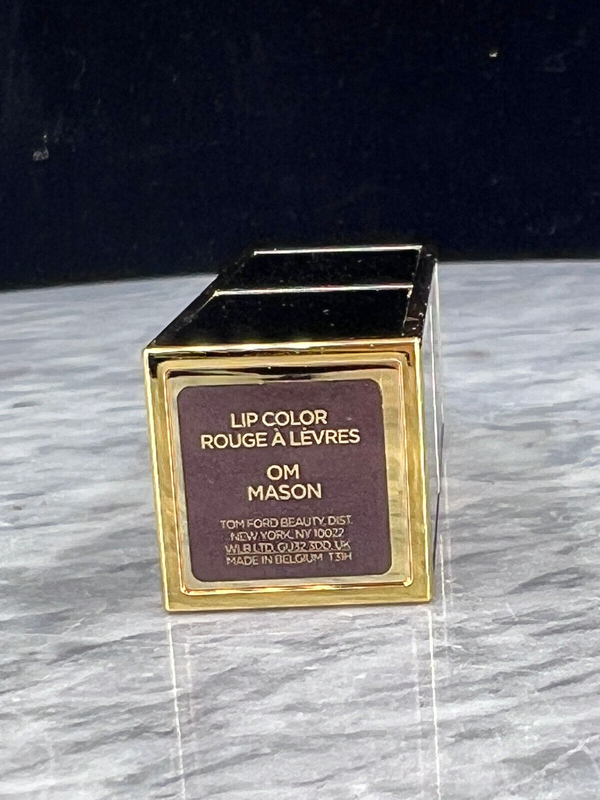 Tom Ford Mini Lip Color #OM MASON  -0.07 oz (Boxless)