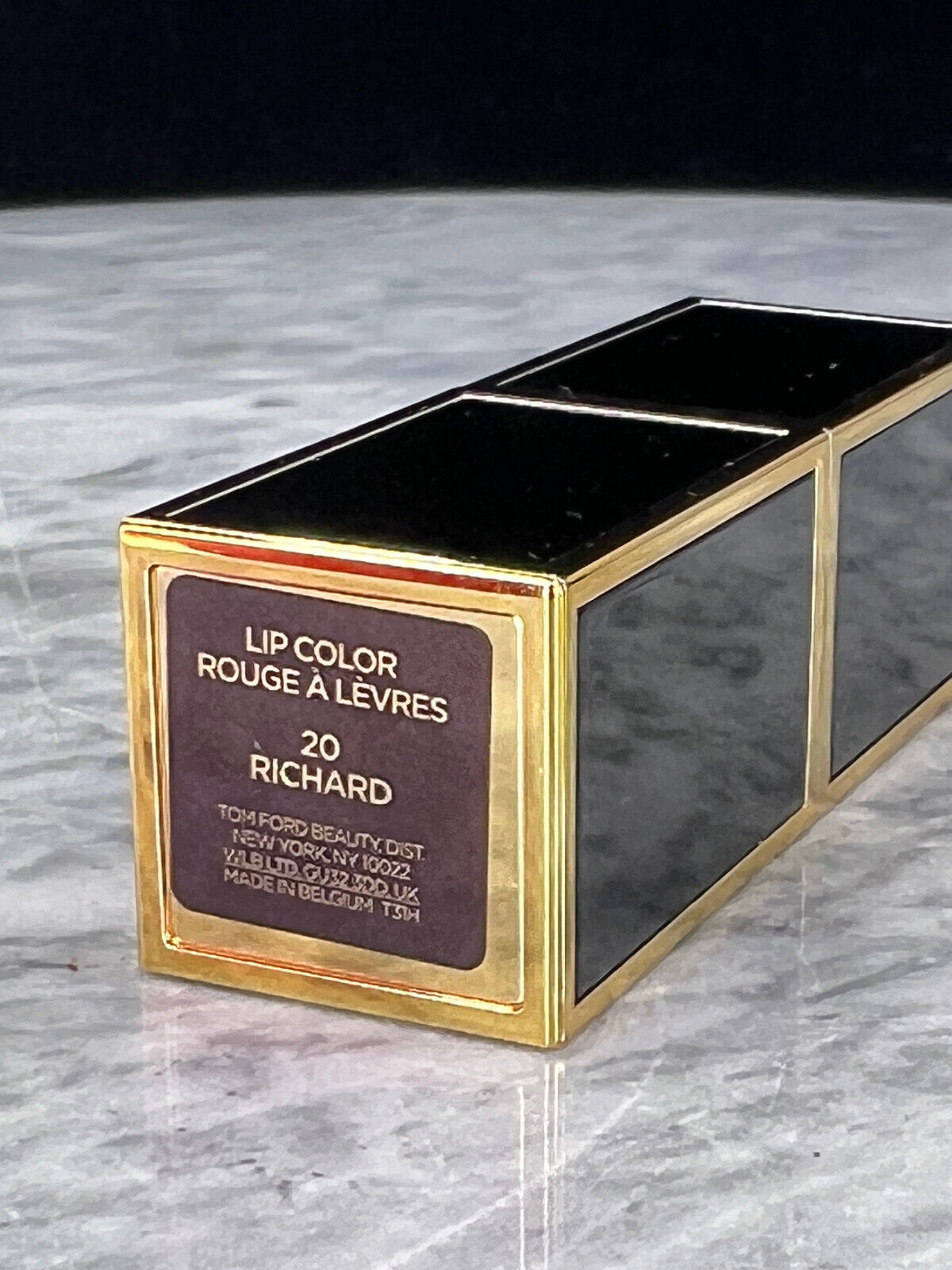 Tom Ford Mini Lip Color #20 Richard-0.07oz (New)